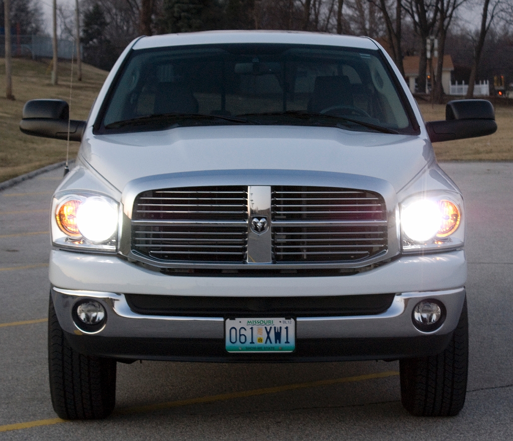 McFail Pictures!/Truck/Lighting/HIDs/Unique Coatings Flashtek Kit